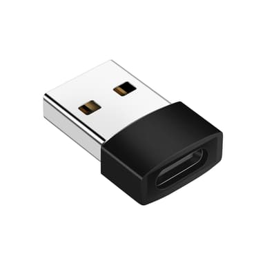 USB-C til USB 2.0-adapter Sort