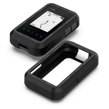 Mykt silikonetui til Garmin eTrex Solar Sort
