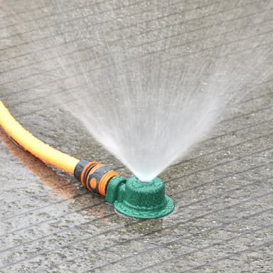 Hagesprinkler Sinklegering Vanningssprinkler Flerfarget