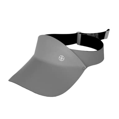 Blank topp baseball tennis solhatt Grå