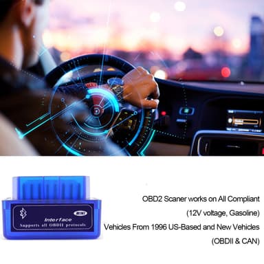 OBDII feilkodeleser - Bluetooth 2.0