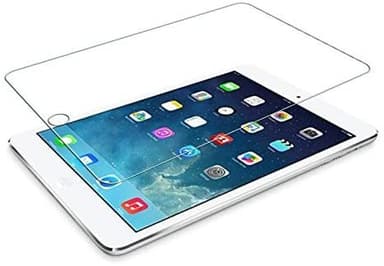 Skjermbeskytter til iPad, 10,2 tommer i herdet glass
