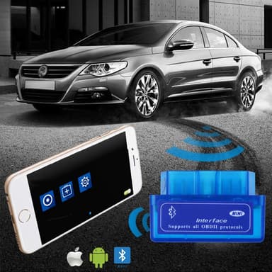OBDII feilkodeleser - Bluetooth 2.0
