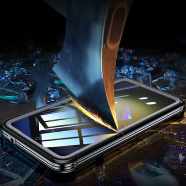Beskyttelsesveske til Samsung Galaxy S23FE, anti-sjokk, anti-slitasje, anti-fall