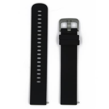 Garmin Forerunner 245 / 245M klokkereim i silikon Svart