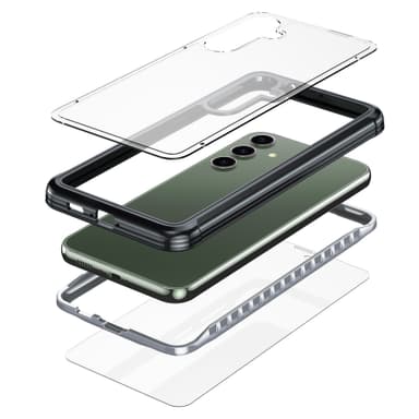 Beskyttelsesveske til Samsung Galaxy S23FE, anti-sjokk, anti-slitasje, anti-fall
