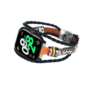 Redmi Watch 4 erstatningsreim i metall Brun
