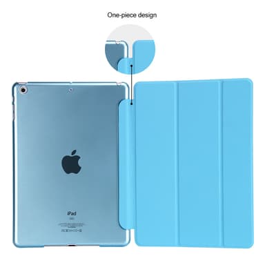 Smartdeksel / stativ til iPad Air 2 rosegullfarget