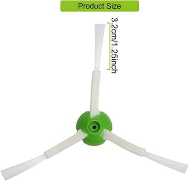 Støvsugertilbehør 24 deler iRobot Roomba i6 / i6+ / i3 / i3+ / i4 / i4+ / i7 / i7+ / i8 / i8+ / j7 / j7+ / E5 / E6