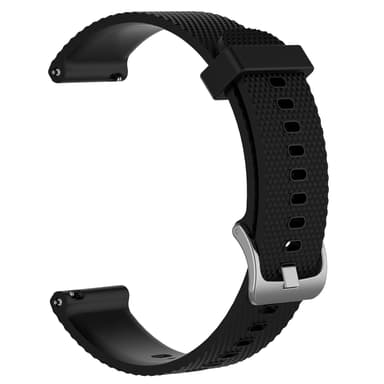 Garmin Forerunner 245 / 245M klokkereim i silikon Svart