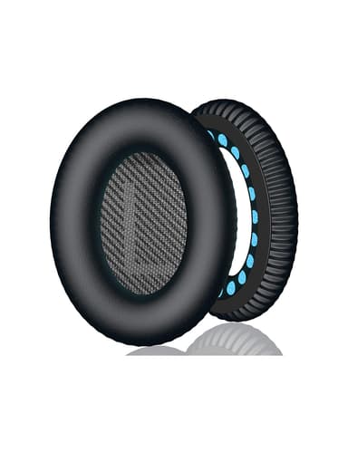 Øreputer Bose QC35/25/15, AE2, AE 2i, AE 2w, SoundTrue, SoundLink Sort
