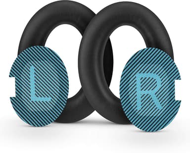 Øreputer Bose QC35/25/15, AE2, AE 2i, AE 2w, SoundTrue, SoundLink Svart + blå