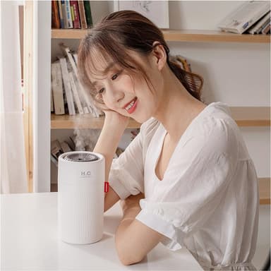 Ultralyd luftfukter 750 ml oppladbar
