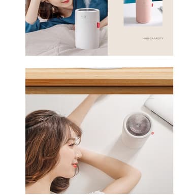 Ultralyd luftfukter 750 ml oppladbar