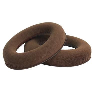 Øreputer i velur til Sennheiser HD598 HD599 569 559, 1 par brune