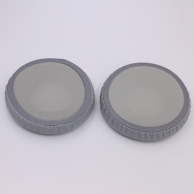 Øreputer for AKG K550/K551/K240S/A500/A900 kunstskinn Grå