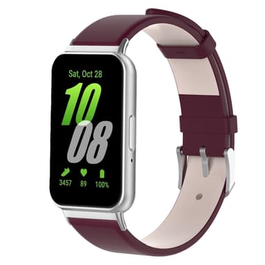 Klokkerem for Samsung Fit3 (SM-R390) Mørkerød