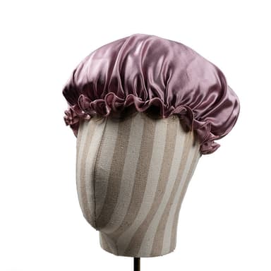 100 % Mulberry Silk Lace Sleep Cap