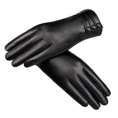 Touch hansker dame str 1 par Sort M