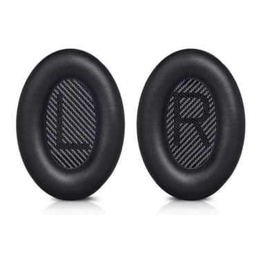Øreputer Bose QC35/25/15, AE2, AE 2i, AE 2w, SoundTrue, SoundLink Sort