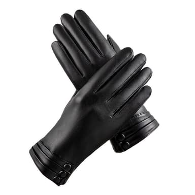 Touch hansker dame str 1 par Sort M