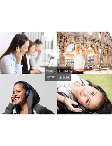 Øreputer Bose QC35/25/15, AE2, AE 2i, AE 2w, SoundTrue, SoundLink Sort