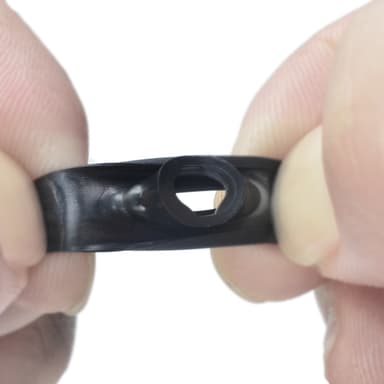 Hetter til ørepropper, TWS Samsung Galaxy Buds Pro, 6 par Sort