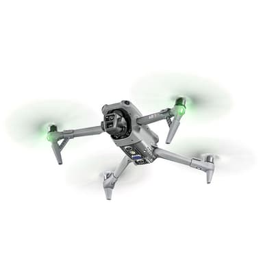 landingsutstyr drone split gimbal forhøyet ramme for DJI Air 3 Grå