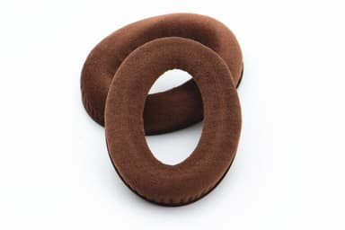 Øreputer i velur til Sennheiser HD598 HD599 569 559, 1 par brune
