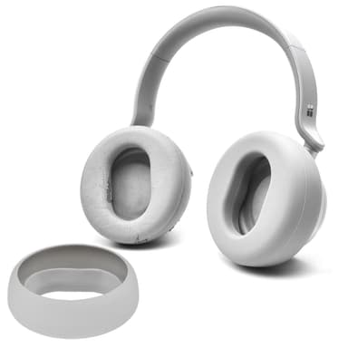 Øreputer for Microsoft Surface-hodetelefoner Grå