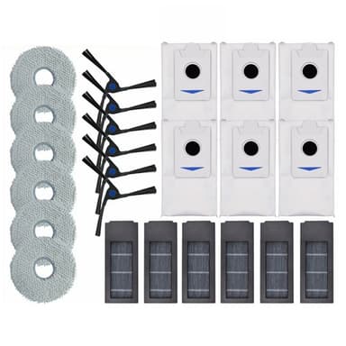 Reservedeler for Ecovacs Deebot X2 Omni / X2 Pro robotstøvsugere