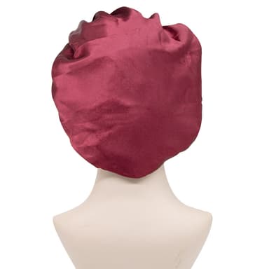 Sovehette i satin, 2-pakning Flerfarget