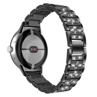 Watch Band Bling Crystal Diamonds Bands for Google Pixel Watch Sort