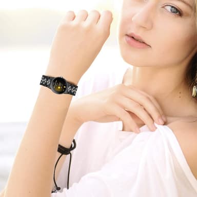 Watch Band Bling Crystal Diamonds Bands for Google Pixel Watch Sort