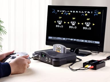 Omformer, AV og S-video til HDMI Sort