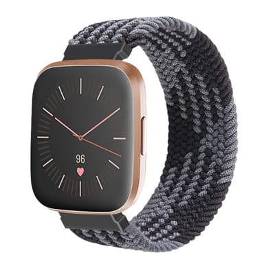 Klokkerem Nylon Flerfarget L Fitbit Versa/Versa 2