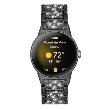 Watch Band Bling Crystal Diamonds Bands for Google Pixel Watch Sort