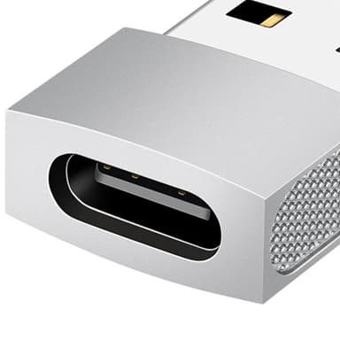 Adapter, USB-C til USB 2.0 Sort
