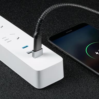 Adapter, USB-C til USB 2.0 Sort