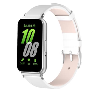 Klokkerem for Samsung Fit3 (SM-R390) Hvit