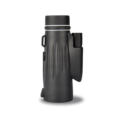 Monokulært teleskop 12×50 Zoom BAK4 Prism Sort