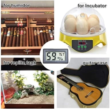 Hygrometer / Termometer i lite format