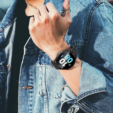 Beskyttelsesveske TPU Gjennomsiktig 40 mm