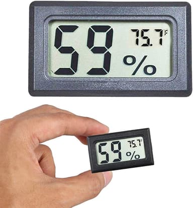 Hygrometer / Termometer i lite format