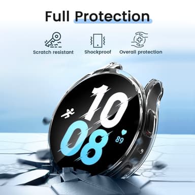 Beskyttelsesveske TPU Gjennomsiktig 40 mm
