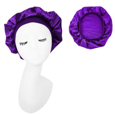 Sleep caps hår caps Lilla