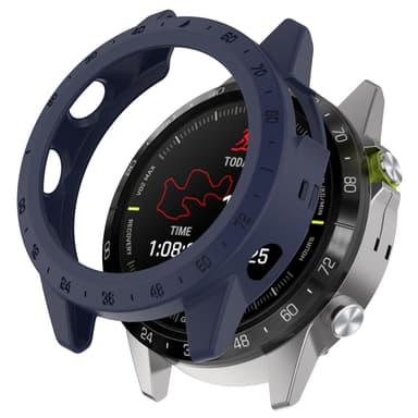Smartwatch beskyttelsesdeksel til PC Blå Garmin Marq 2