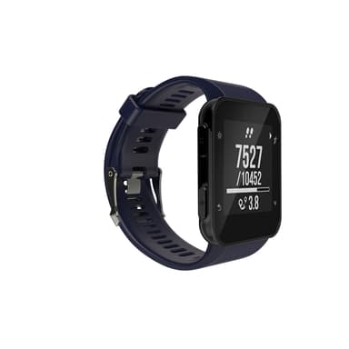Silikonreim til Garmin Forerunner 35/30, marineblå