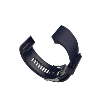 Silikonreim til Garmin Forerunner 35/30, marineblå