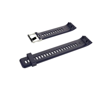 Silikonreim til Garmin Forerunner 35/30, marineblå